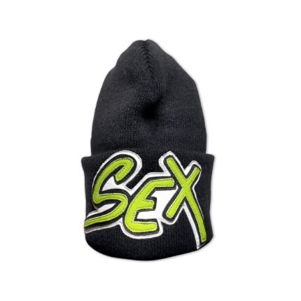 Chrome Hearts Matty Boy Sex Beanie – Black