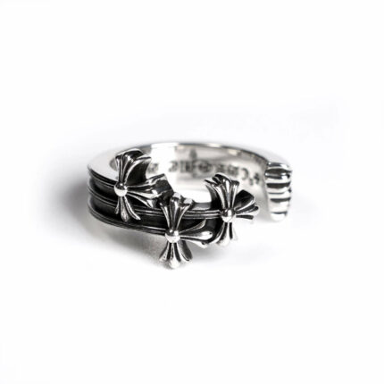 Chrome Hearts Cemetery Hoop Ring