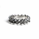 Chrome Hearts Plus Ragged Edge Ring