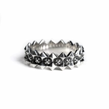 Chrome Hearts Plus Ragged Edge Ring