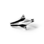 Chrome Hearts 720 Half Cross Tail Ring