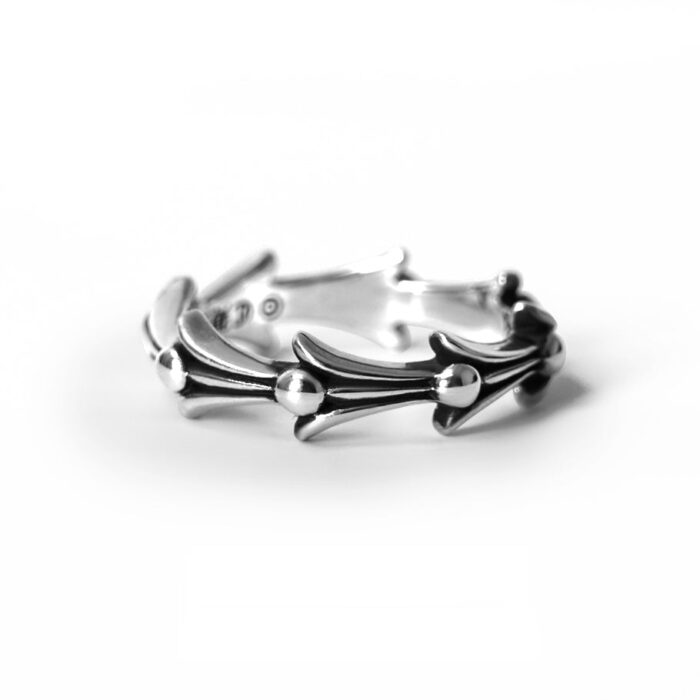 Chrome Hearts Cross Tail Ring