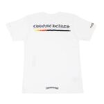 Chrome Hearts Horseshoe Straight Cross T-Shirt