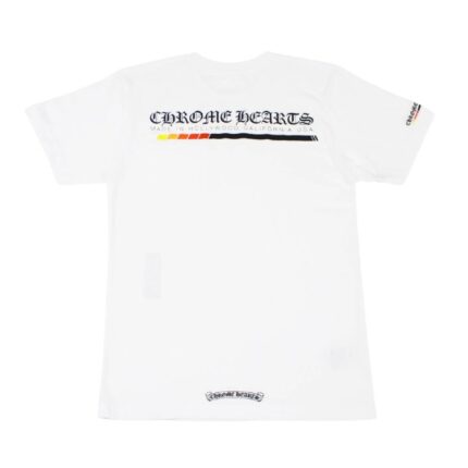 Chrome Hearts Horseshoe Straight Cross T-Shirt