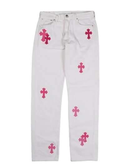 Chrome Hearts Levi’s Cross Patch Denim