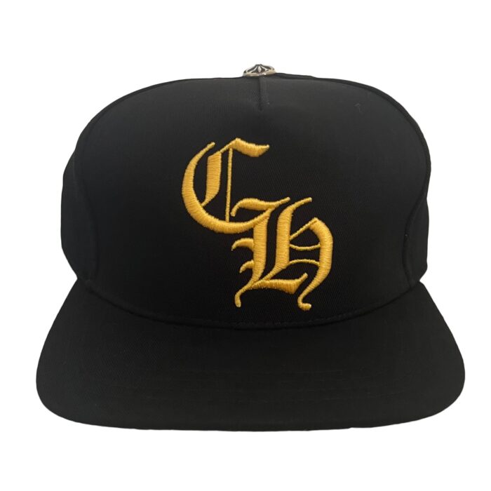 Chrome Hearts CH Baseball Cap – Black/Yellow