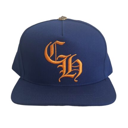 Chrome Hearts CH Baseball Cap – Blue/Orange