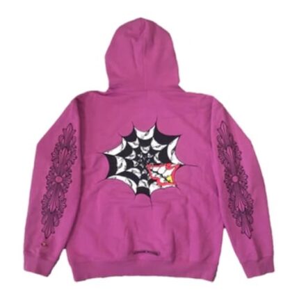 Chrome Hearts Matty Boy Spider Web Hoodie