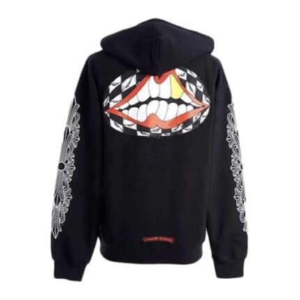 Chrome Hearts Matty Boy Flower Chomper Hoodie