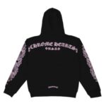 Chrome Hearts Matty Boy Shoulder Logo Hoodie