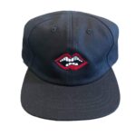 Chrome Hearts Matty Boy Chomper Leather Strapback Hat – Black